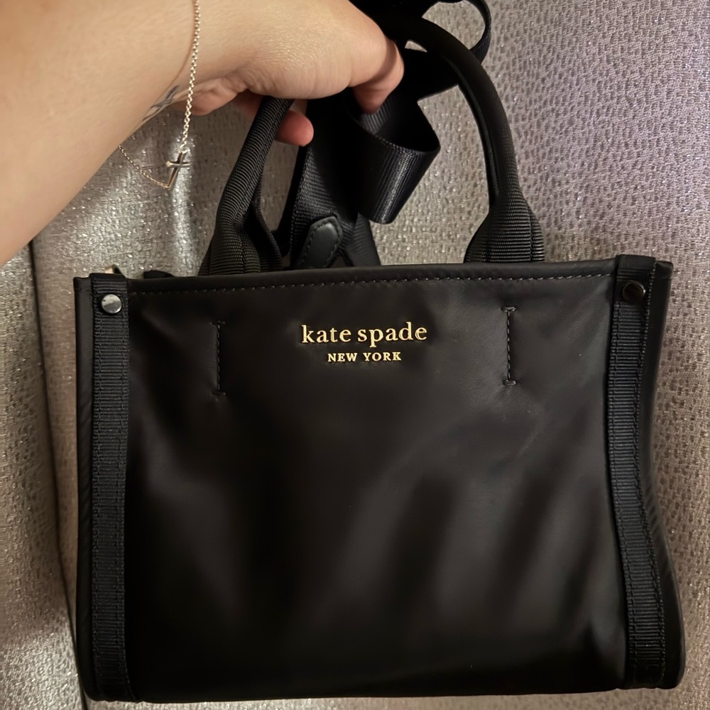 Kate Spade Black Tote Bag